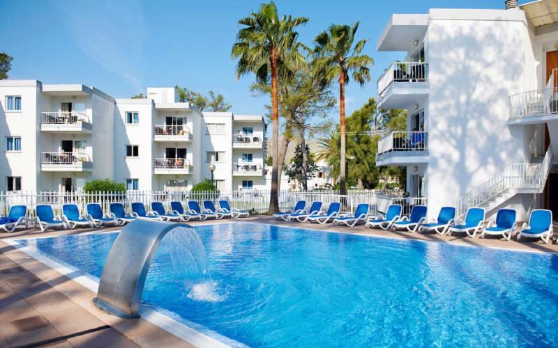 Apartamentos Ferrer Playa De Alcudia Port de Alcudia  Kültér fotó